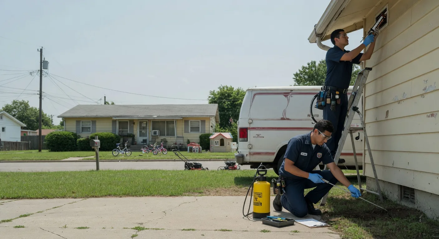 Termite Treatment in Calmar, IA near me